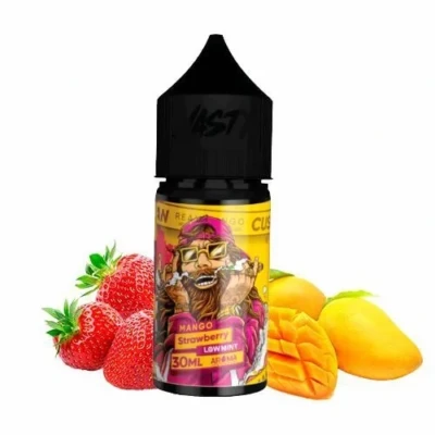 جویس انبه توت فرنگی نستی سری کاشمن 30 میل Nasty 30ML Cushman Mango Strawberry EJuice