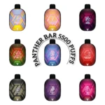 پاد یکبار مصرف دکتر ویپ 5500 پاف پنتر بار Dr Vape Panther Bar 5500 Puff Disposable