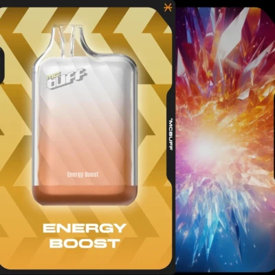پاد یکبار مصرف ام سی باف انرژی بوست MCBuff Disposable Energy Boost