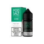 سالت نعنا پادسالت سالت نیکوتین Podsalt Fresh Mint Nicotine Salt ویپ کلاب