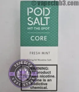 سالت نعنا پادسالت سالت نیکوتین Podsalt Fresh Mint Nicotine Salt ویپ کلاب