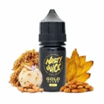 جویس تنباکو بادام گلد نستی Nasty Tobacco Gold Almond EJuice