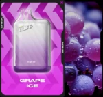 پاد یکبار مصرف ام سی باف انگور یخ MCBuff Disposable Grape ICE