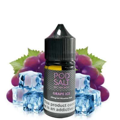 سالت انگور یخ پادسالت سالت نیکوتین Podsalt Grape ICE Nicotine Salt ویپ کلاب