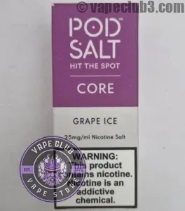 سالت انگور یخ پادسالت سالت نیکوتین Podsalt Grape ICE Nicotine Salt ویپ کلاب