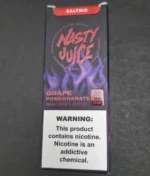 سالت انگور انار نستی سری اوجی Nasty Asap Grape Pomegranate OG Series Salt Nicotine