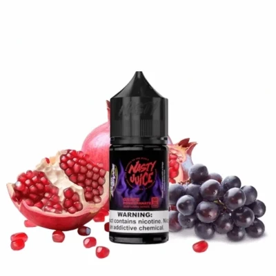 سالت انگور انار نستی سری اوجی Nasty Asap Grape Pomegranate OG Series Salt Nicotine
