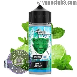 جویس لیمو شیرین لیمو ترش یخ دکتر ویپ Dr Vape Green ICE Limy Lemon ویپ کلاب ایجویس