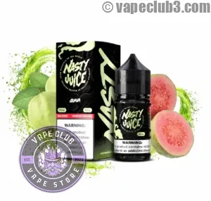 سالت گواوا یخ نستی سری Smooth Nasty Guava ICE Smooth Series Salt Nicotine