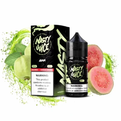 سالت گواوا یخ نستی سری Smooth Nasty Guava ICE Smooth Series Salt Nicotine