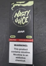 سالت گواوا یخ نستی سری Smooth Nasty Guava ICE Smooth Series Salt Nicotine