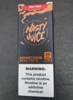 سالت خربزه نستی سری اوجی Nasty Honeydew Devil Teeth OG Series Salt Nicotine