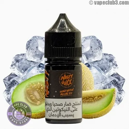 Honeydew-Melon-Ice-Nasty-Ejuice جویس خربزه ملون یخ نستی 30 میل Nasty 30ML Honeydew Melon ICE EJuice