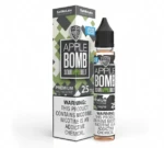 سالت سیب ترش یخ ویگاد سری بمب VGod ICE Sour Apple Bomb Salt Nicotine