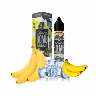 سالت بمب موز یخ ویگاد سری بمب VGod ICE Banana Bomb Salt Nicotine