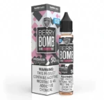 سالت بری بمب توت فرنگی یخ ویگاد سری بمب VGod ICE Berry Bomb Salt Nicotine