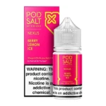 سالت میکس بری لیمو یخ پاد سالت سالت نیکوتین Podsalt ICE Berry Lemon Nicotine Salt ویپ کلاب