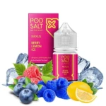 سالت میکس بری لیمو یخ پاد سالت سالت نیکوتین Podsalt ICE Berry Lemon Nicotine Salt ویپ کلاب