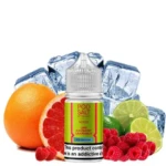 سالت یخ لیمو تمشک گریپ فروت پادسالت PodSalt ICE Lime Raspberry Grapefruit Salt - ویپ کلاب