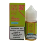 سالت یخ لیمو تمشک گریپ فروت پادسالت سالت نیکوتین Podsalt ICE Lime Raspberry Grapefruit Nicotine Salt ویپ کلاب