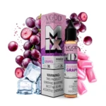 سالت آدامس انگور یخ ویگاد سری میکس VGod ICE Bubble Grape Salt Nicotine