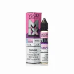 سالت آدامس انگور یخ ویگاد سری میکس VGod ICE Bubble Grape Salt Nicotine