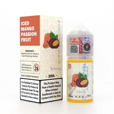 سالت توکیو انبه پشن فروت یخ Tokyo Mango Passion Fruit ICE - ویپ کلاب سالت نیکوتین