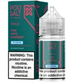 سالت یخ گلابی سیب تمشک پاد سالت سالت نیکوتین Podsalt ICE Pear Apple Raspberry Nicotine Salt ویپ کلاب
