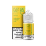سالت یخ آناناس پشن فروت لیمو پادسالت سالت نیکوتین Podsalt ICE Pineapple Passion Lime Nicotine Salt ویپ کلاب
