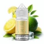سالت شربت آب لیمو پادسالت سالت نیکوتین Podsalt Lemon Lime Sorbet e Nicotine Salt ویپ کلاب