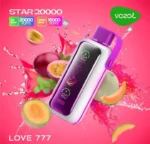 پاد یکبار مصرف وزول استار 20 هزار پاف Vozol Star 20K Puff Disposable - ویپ کلاب