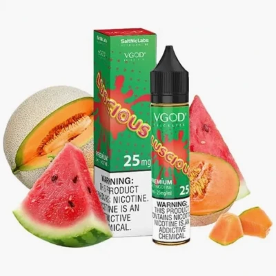 سالت ویگاد هندوانه پاستیل ملون VGod Luscious Salt Nicotine