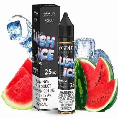 سالت ویگاد پاستیل هندوانه یخVGod Lush ICE Salt Nicotine