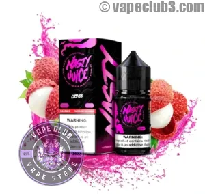 سالت لیچی نستی سری Smooth Nasty Lychee Smooth Series Salt Nicotine