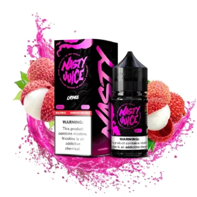 سالت لیچی نستی سری Smooth Nasty Lychee Smooth Series Salt Nicotine