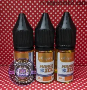 سالت ایسیگارا انبه یخ سالت نیکوتینECigara Mango ICE Salt Nicotine ویپ کلاب