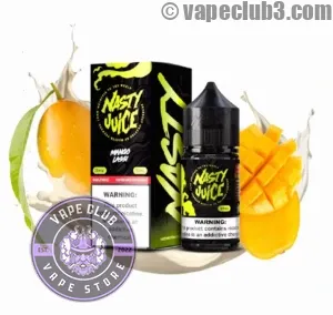 سالت انبه معجون نستی سری Smooth Nasty Mango Lassi Smooth Series Salt Nicotine
