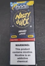 سالت انبه معجون نستی سری سوپر کول Nasty Mango Lassi ICE Super Cool Series Salt Nicotine