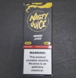 سالت انبه معجون نستی سری Smooth Nasty Mango Lassi Smooth Series Salt Nicotine