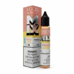 سالت هلو انبه یخ ویگاد سری میکس VGod ICE Peach Mango Salt Nicotine