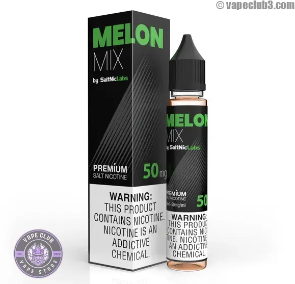 سالت طالبی ویگاد ملون میکسVGod Melon Mix Salt Nicotine