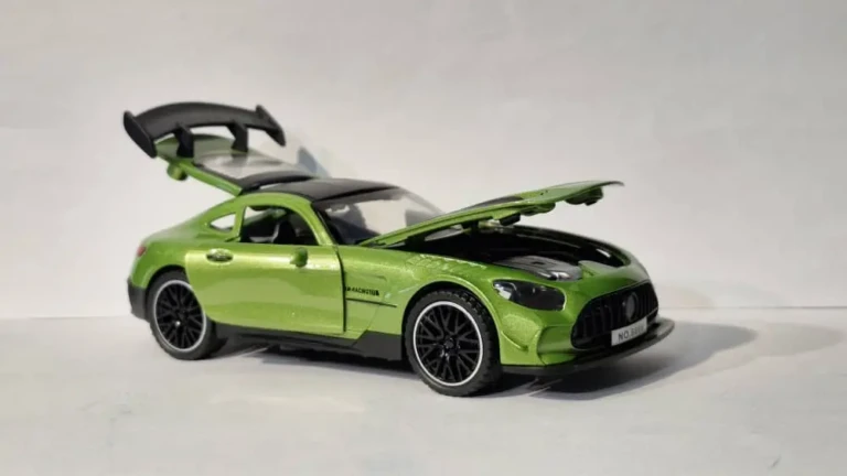 ماکت خودرو مرسدس بنز ای ام جی جی تی Decorative Car Mercedes Benz AMG GT