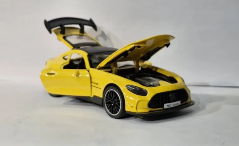 ماکت خودرو مرسدس بنز ای ام جی جی تی Decorative Car Mercedes Benz AMG GT