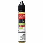 سالت گیلاس لیمو یخ ویگاد سری میکس VGod ICE Cherry Lime Salt Nicotine