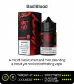 جویس انگور فرنگی نستی 30 میل Nasty 30ML Blackcurrant EJuice