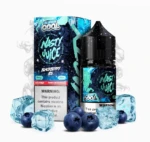 سالت بلوبری یخ نستی سری سوپر کول Nasty Blueberry ICE Super Cool Series Salt Nicotine