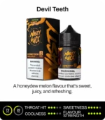 جویس خربزه ملون یخ نستی 30 میل Nasty 30ML Honeydew Melon ICE EJuice