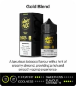 جویس تنباکو بادام گلد نستی Nasty Tobacco Gold Almond EJuice