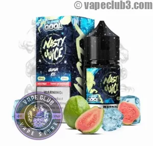 سالت گواوا یخ نستی سری سوپر کول Nasty Guava ICE Super Cool Series Salt Nicotine