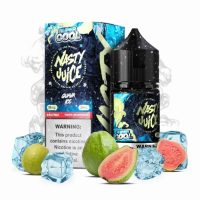 سالت گواوا یخ نستی سری سوپر کول Nasty Guava ICE Super Cool Series Salt Nicotine
